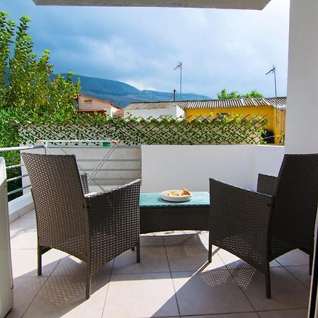 Erofili Apartments Suda Exterior foto